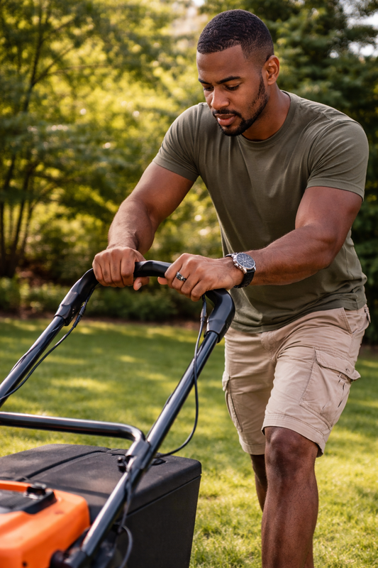 Anti-stress ring för män