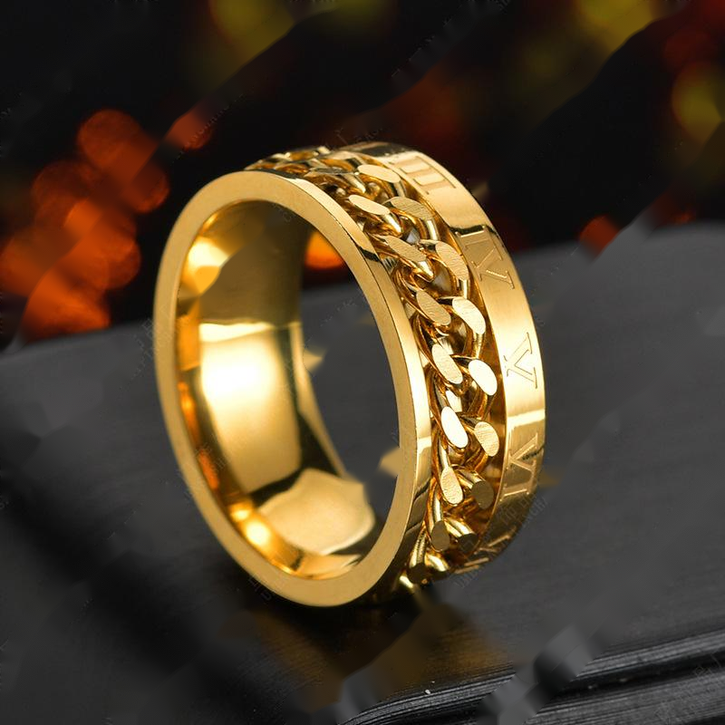Anti-stress ring för män Tevera