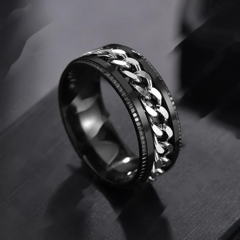 Anti-stress ring för män Tevera