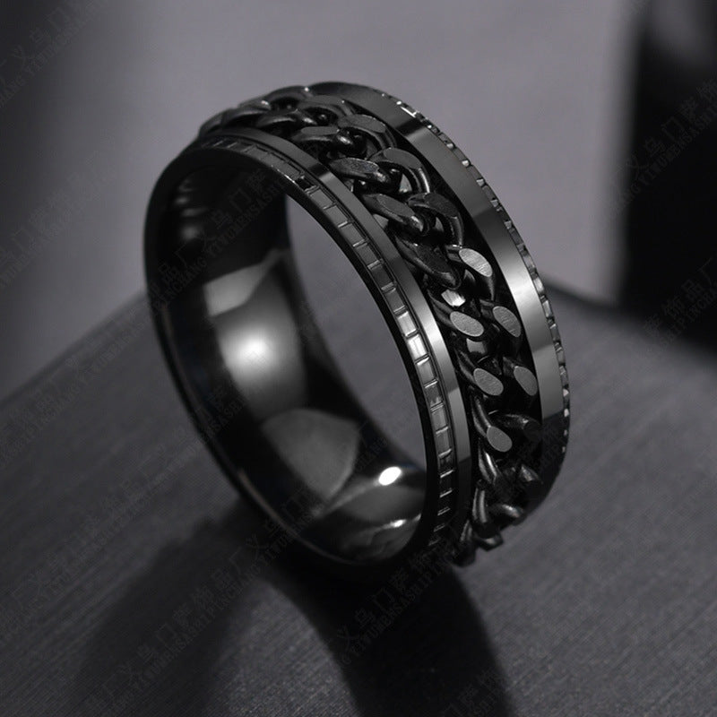 Anti-stress ring för män Tevera