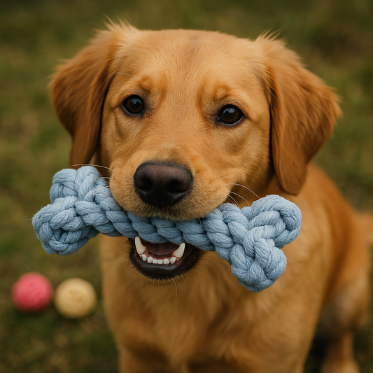Hundleksak i form av ben