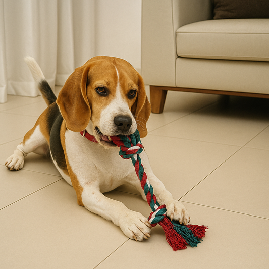 Tuggleksak i Bomullsrep
