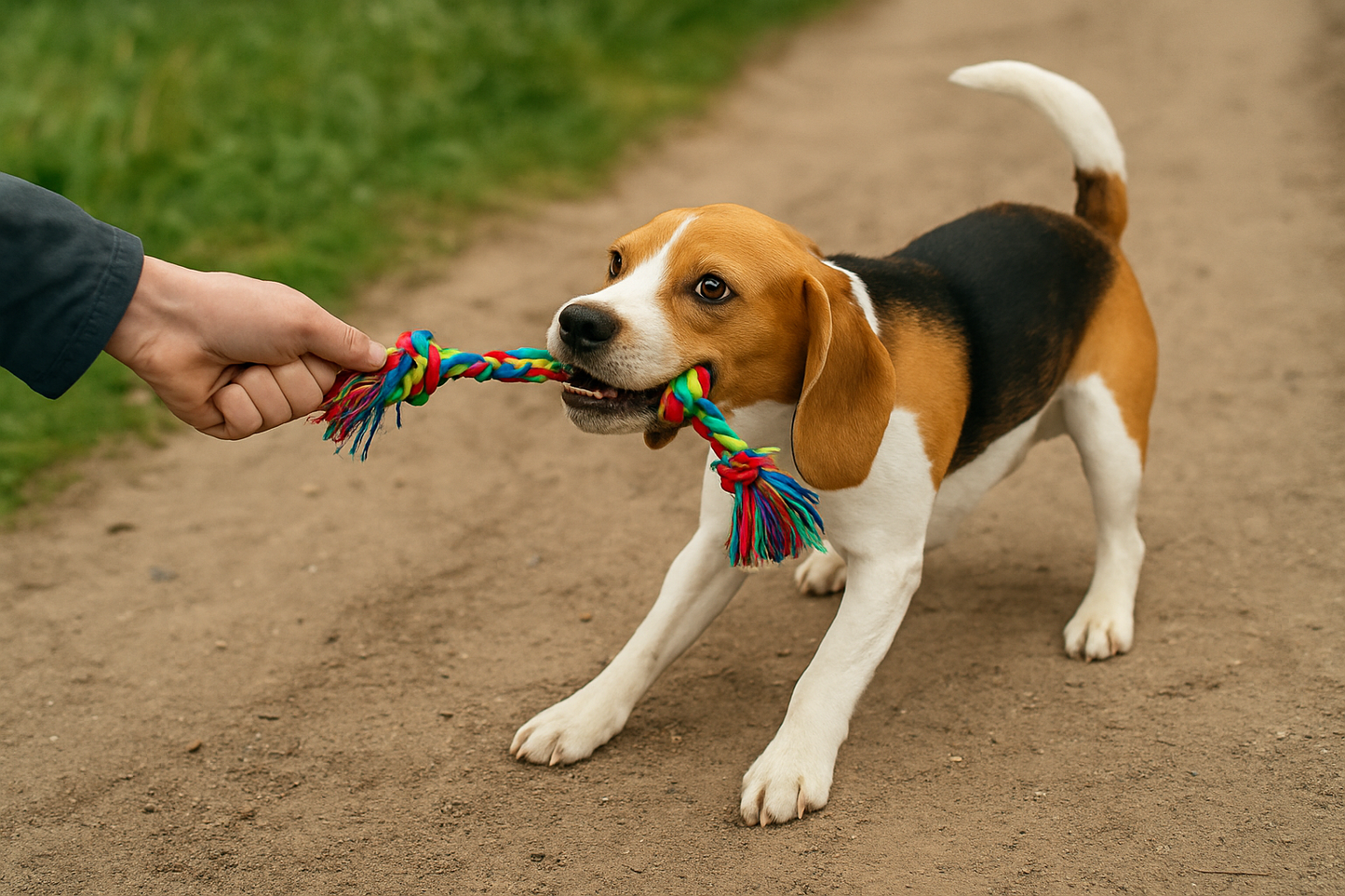Tuggleksak i Bomullsrep