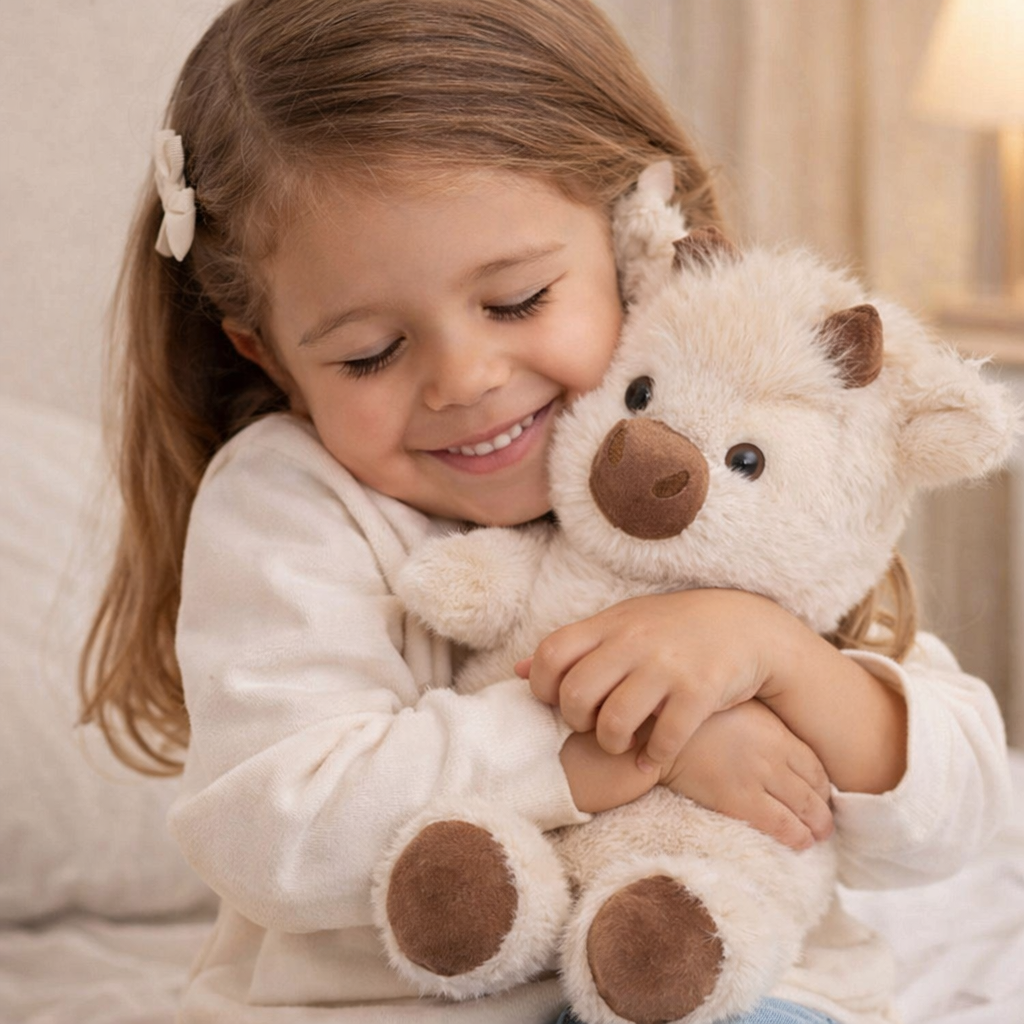 Highland kalv Tevera