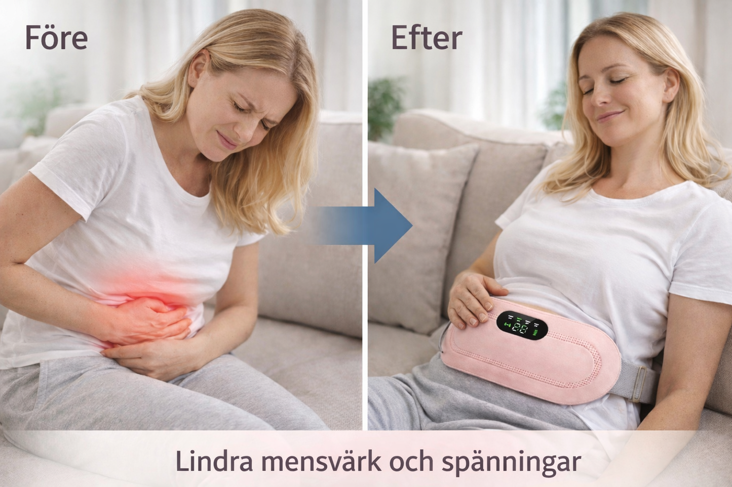Mensvärk Lindring Tevera
