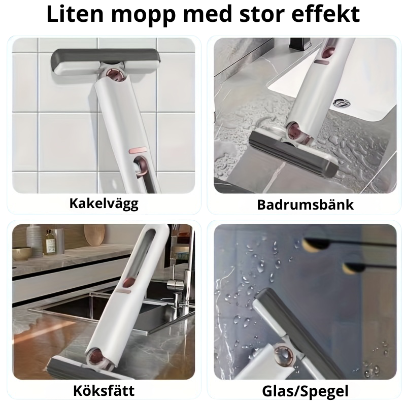 Självpressande Mini-Mopp