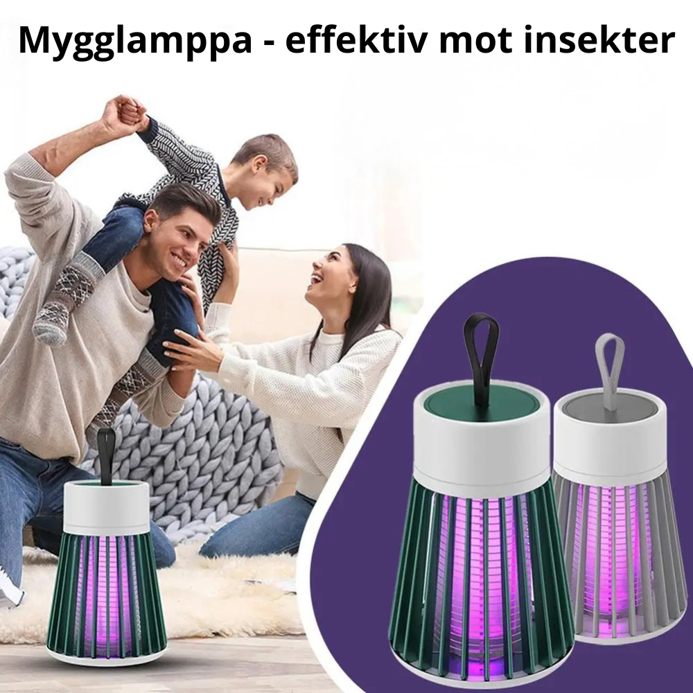 Mygglampa Tevera